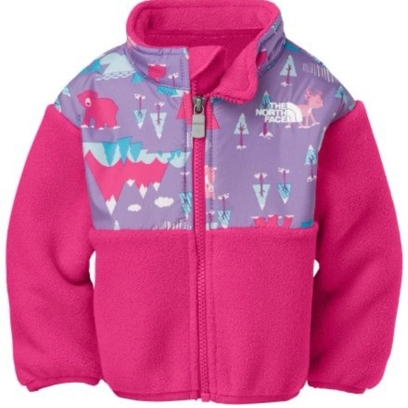The North Face Other - The North Face Denali Fleece Infant Jacket  💖